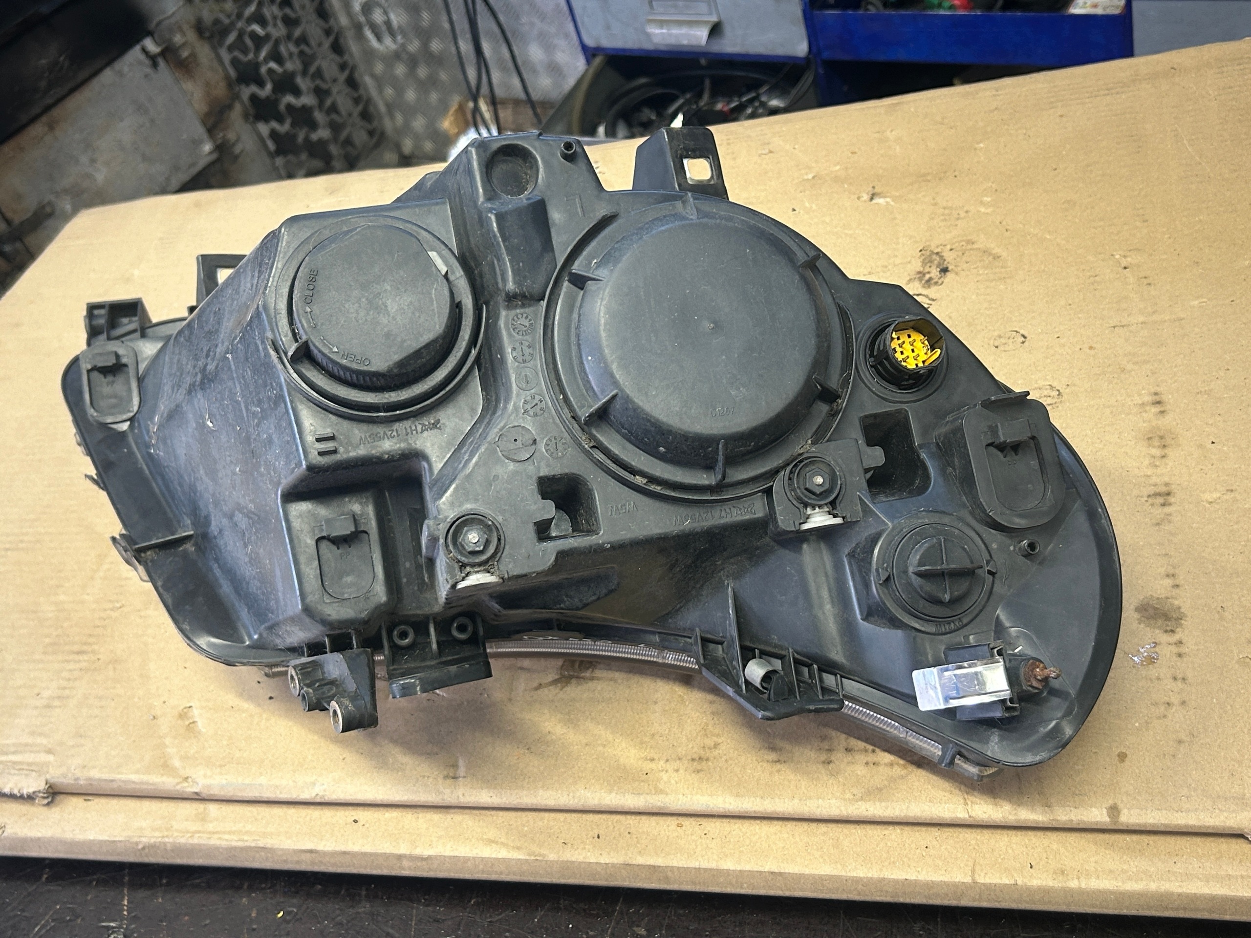 FIAT DUCATO III 06- light left front