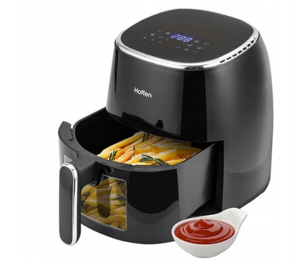 Frytkownica beztłuszczowa Hoffen AF-4379-B 1550W 5L Air Fryer Frytownica