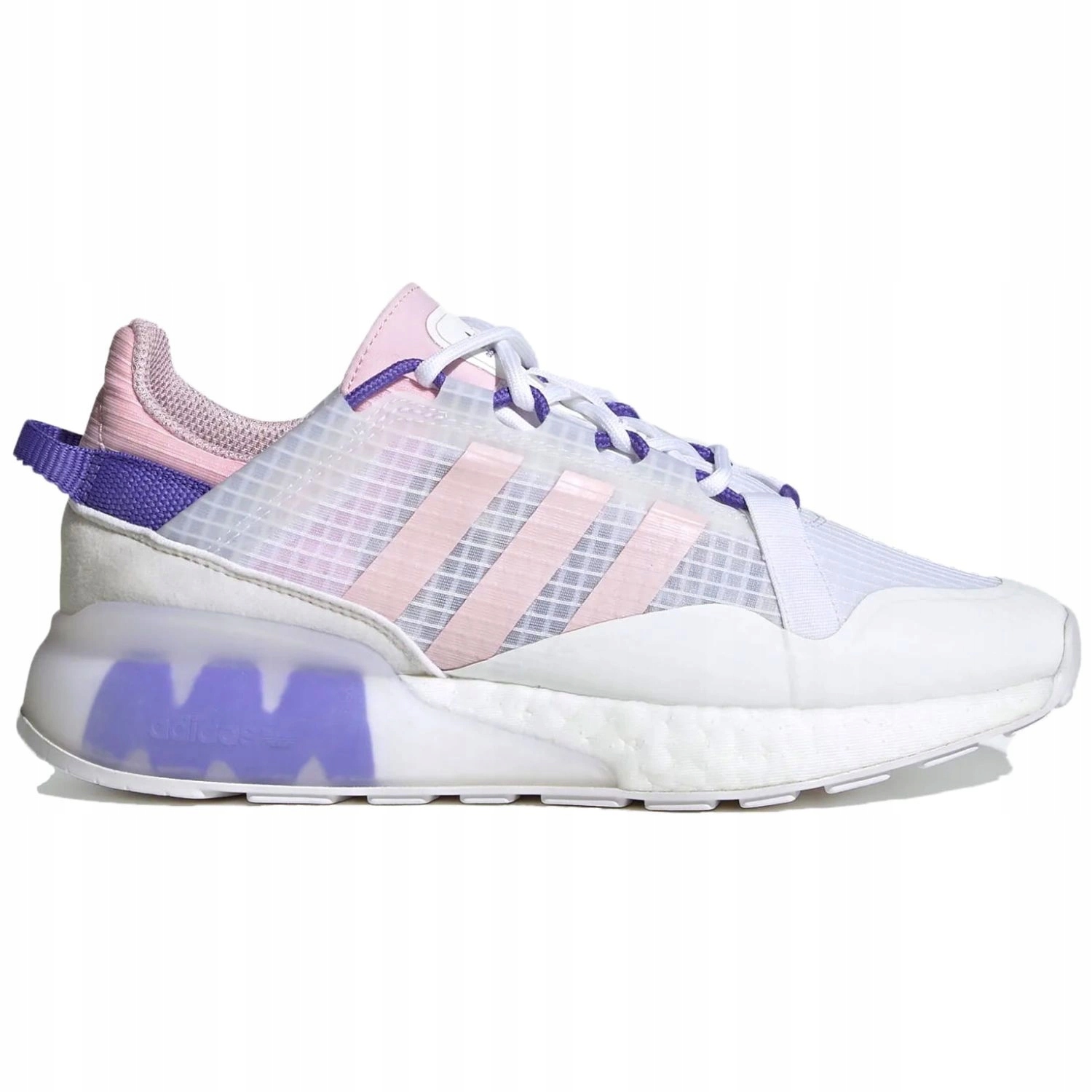 Dámské boty Adidas Zx 2K Boost Pure sportovní bílé, lehké, pohodlné, velikost 38 2/3