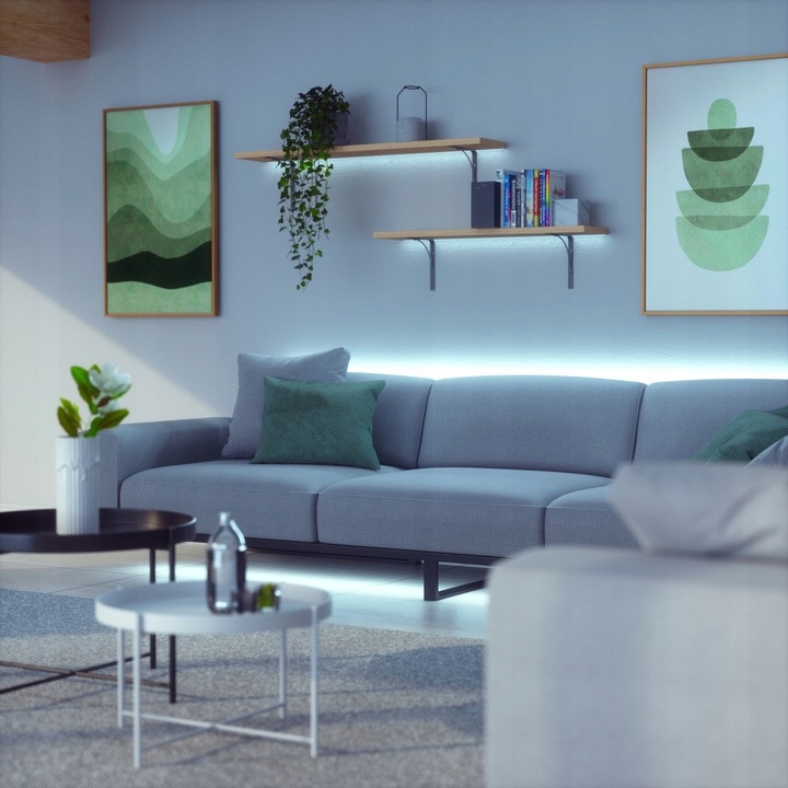 Nanoleaf Light Strips Starter taśma LED 2m 2000Lm 23W Matter HomeKit iOS Długość 2 m