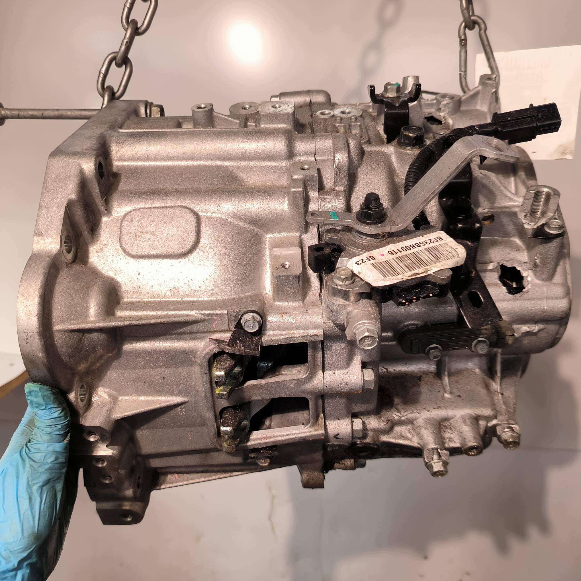 gearbox, damaged 2026 HYUNDAI BAYON LIFT