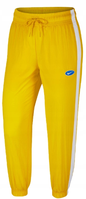 Kalhoty Nike Nsw Swoosh Žluté BV3553743 M
