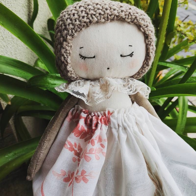 Panenka Baletka v květinách, mazlíček pro děti