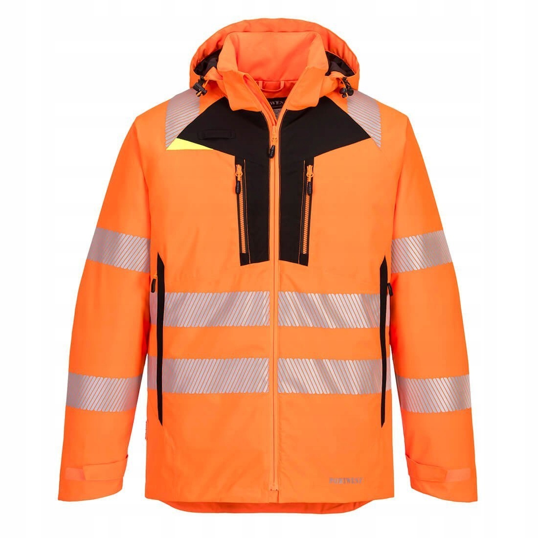 Zimní výstražná bunda DX4 Oranžová/Černá vel. XL