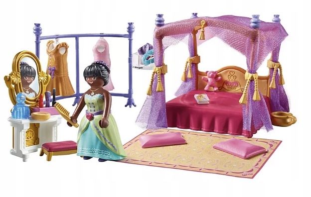 Playmobil 71847 Sypialnia księżniczek z garderobą Rodzaj zestaw