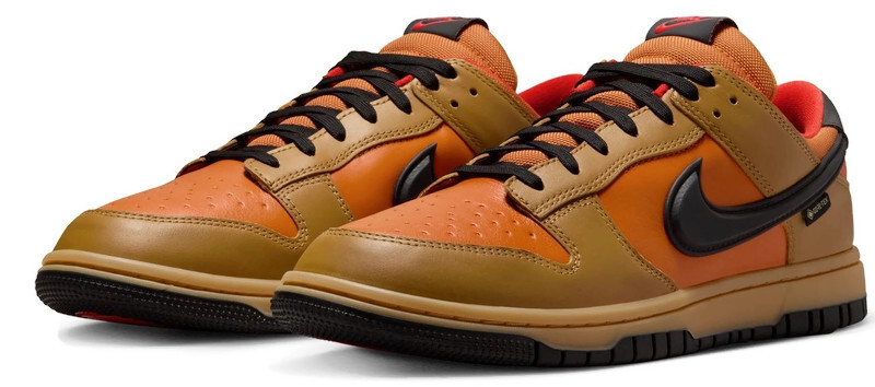 Boty Nike Dunk Low Gore-tex Wheat Ceramic Velikost 42 Originální