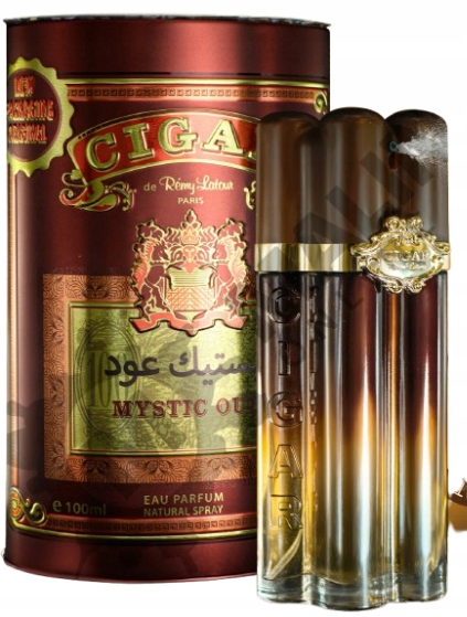 Remy Latour Cigar Mystic Oud 100 ml parfémovaná voda