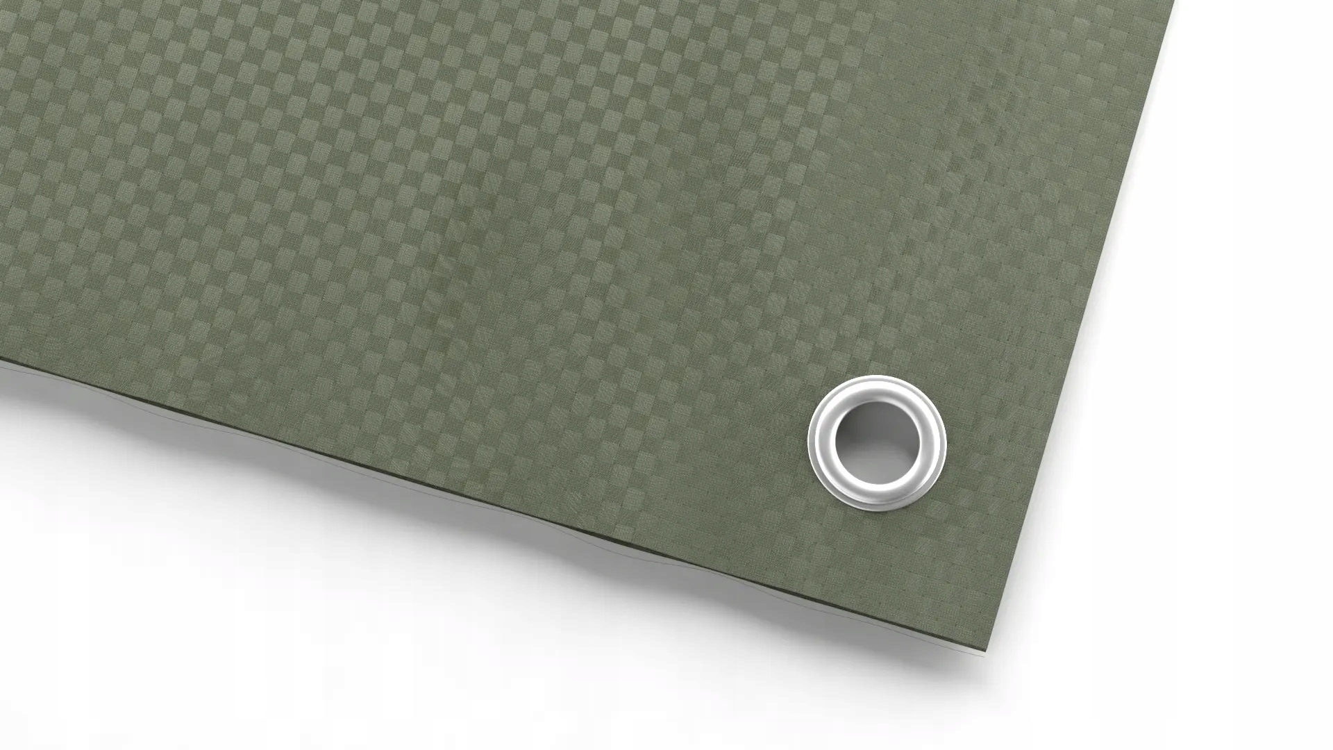 Plandeka 180g Ekstra 4x6m zielona wodoodporna mocna wytrzymała płachta