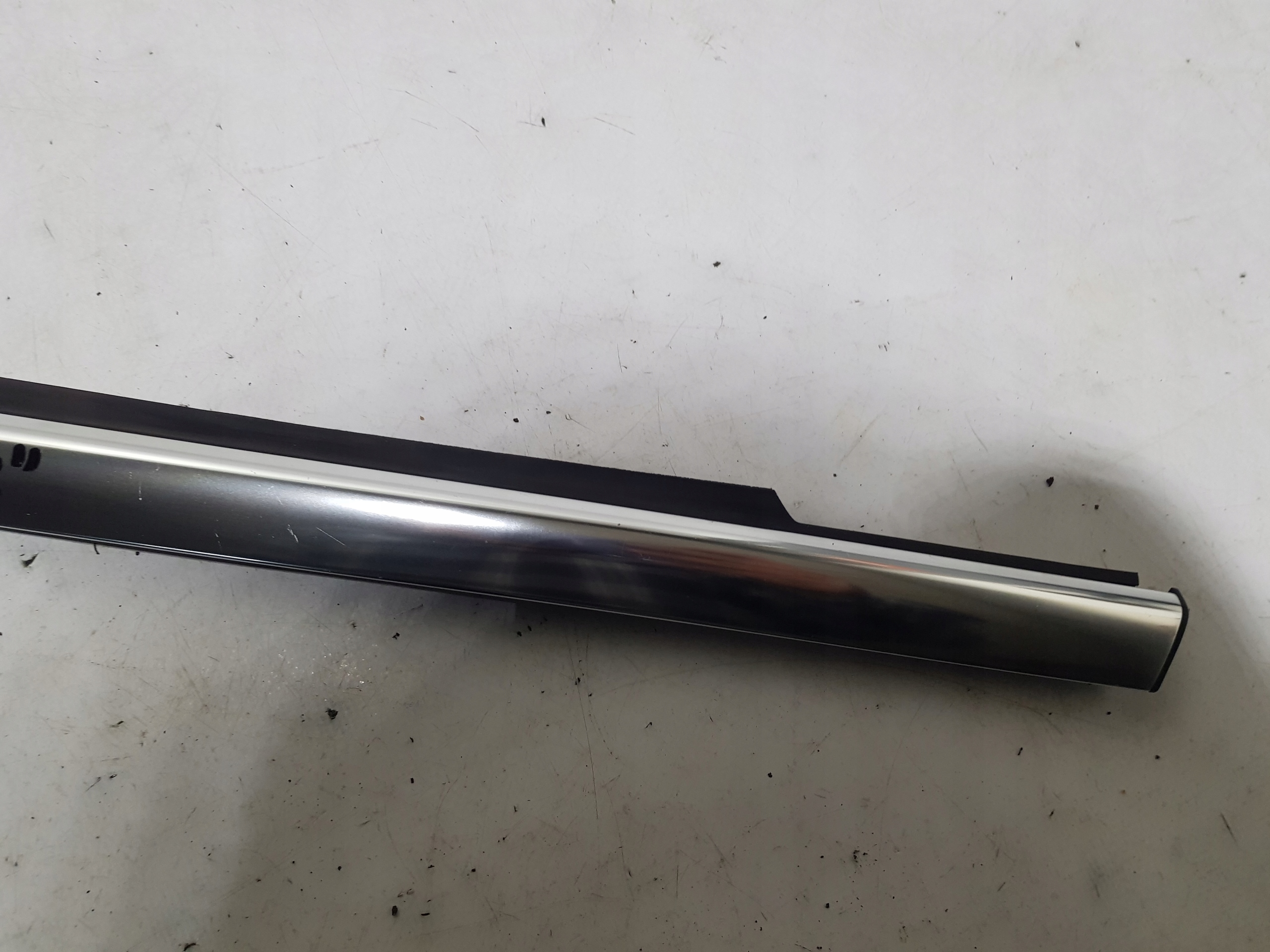 moulding door left front dust CHROM MERCEDES W251