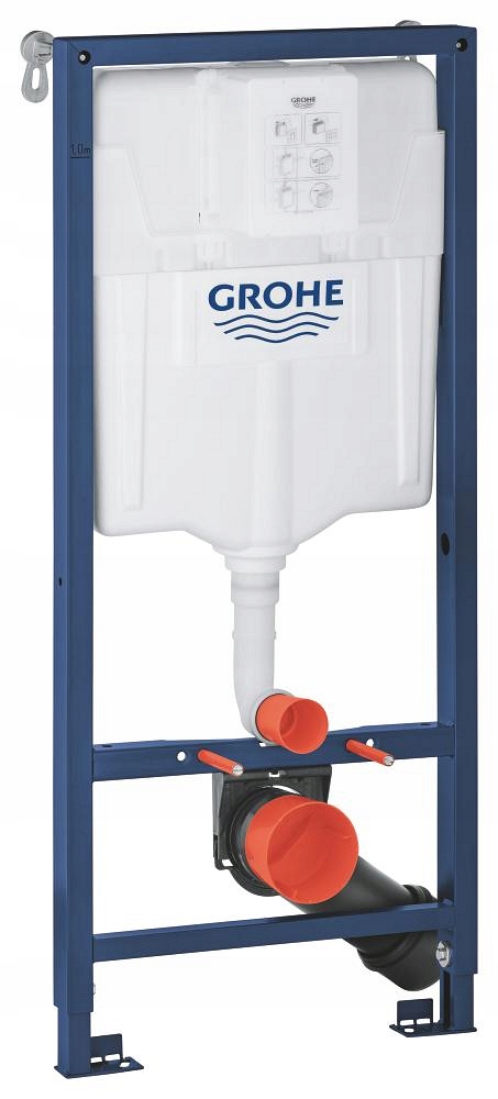 Stelaż Podtynkowy Wc Grohe Rapid Sl 1,13m zestaw 2w1 38536001