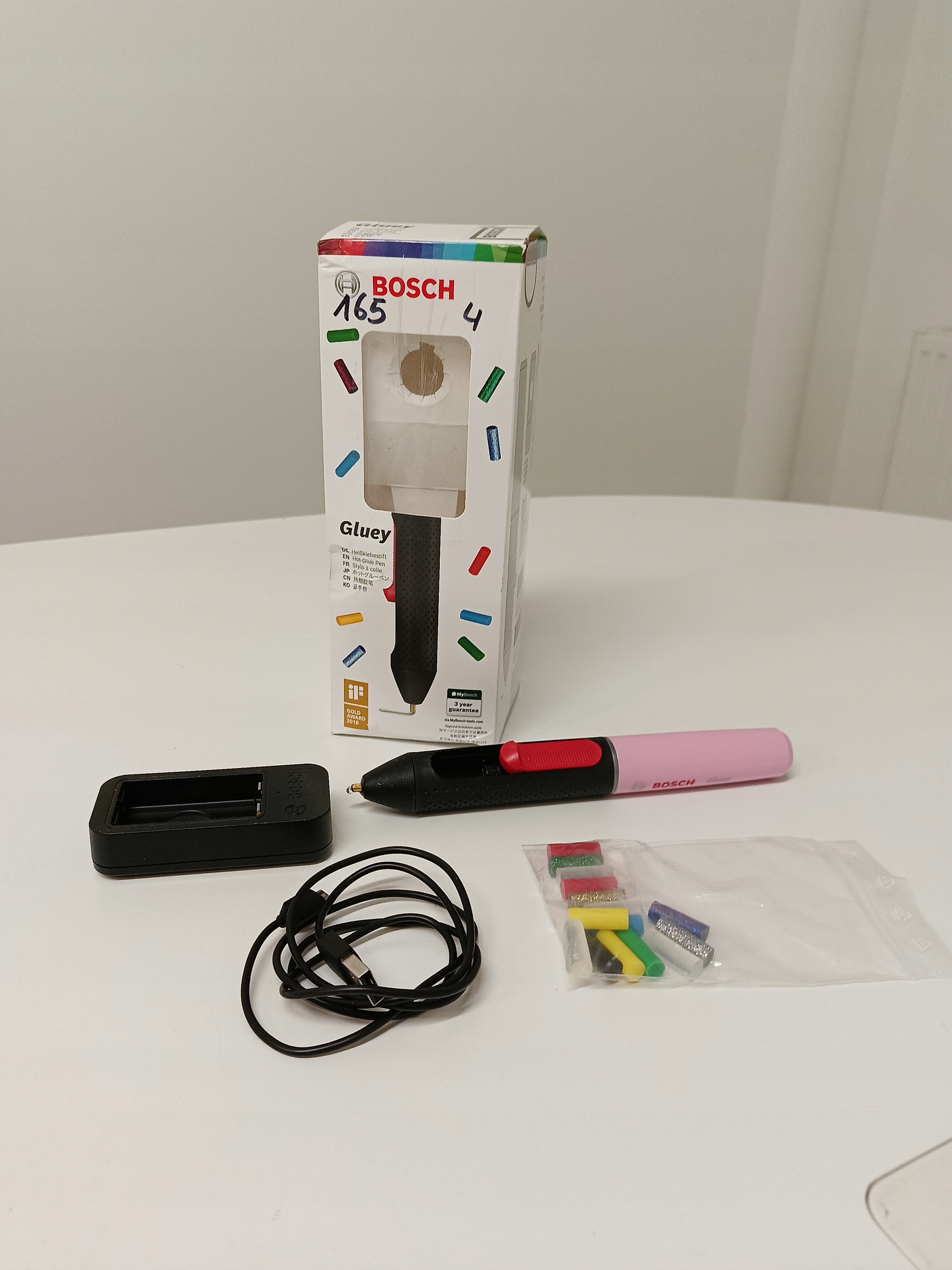 Pistolet do kleju Bosch 06032A2103 7 150 °C EAN (GTIN) 3165140908726