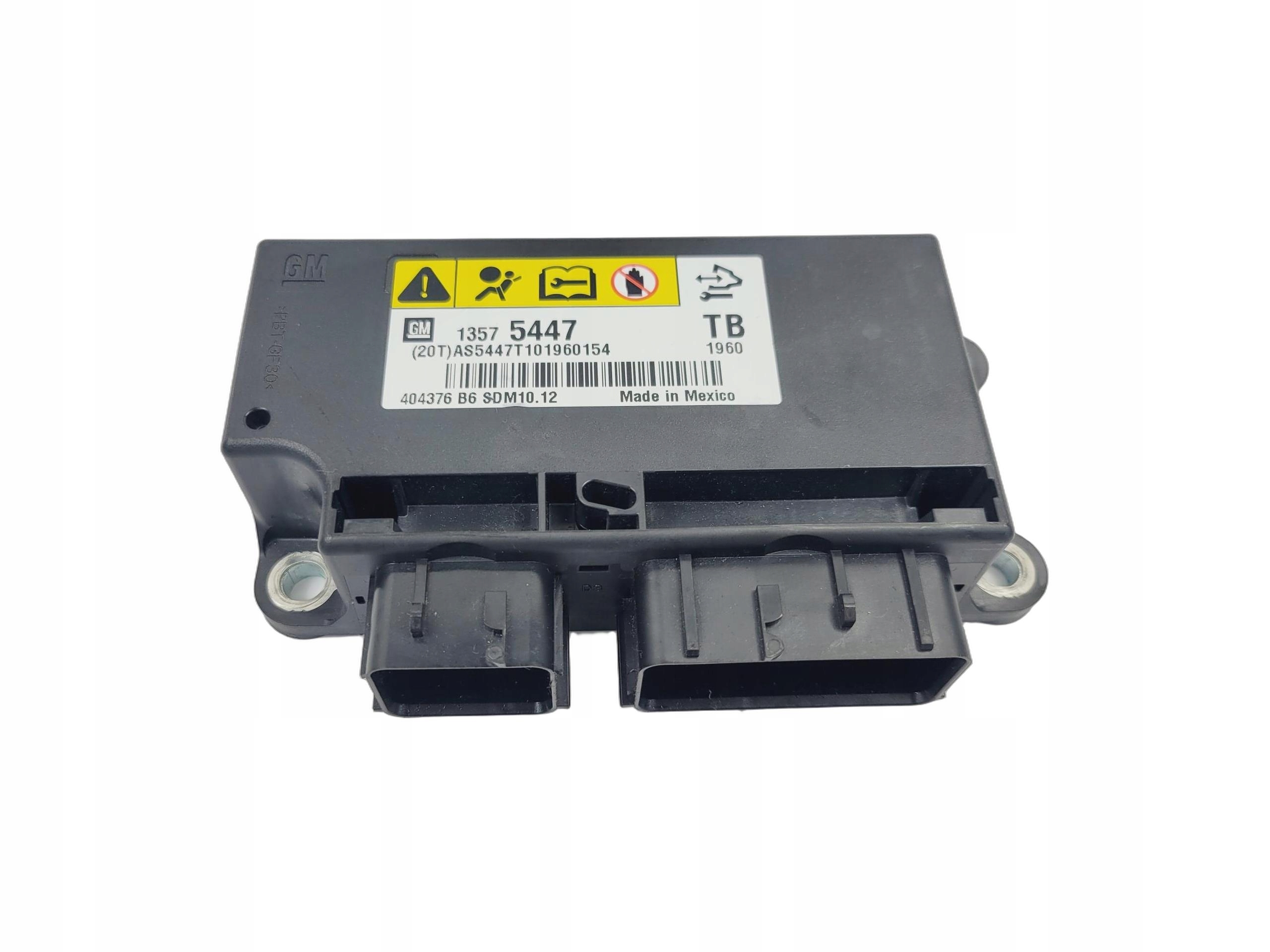 modulo SENSOR airbag airbag OPEL INSIGNIA A 13575447