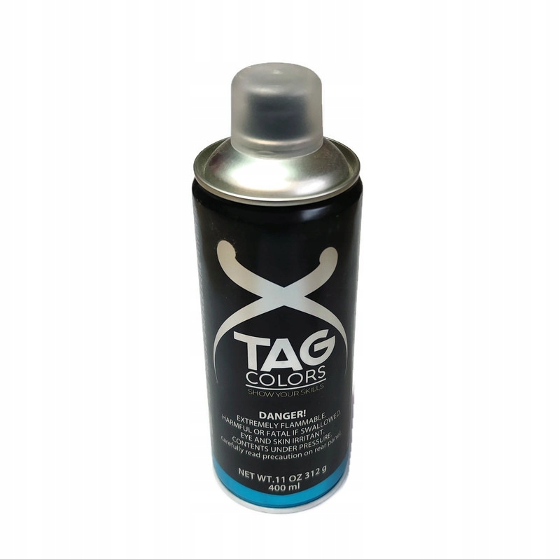 

Transparent Black Tag Graffiti Spray 400ML