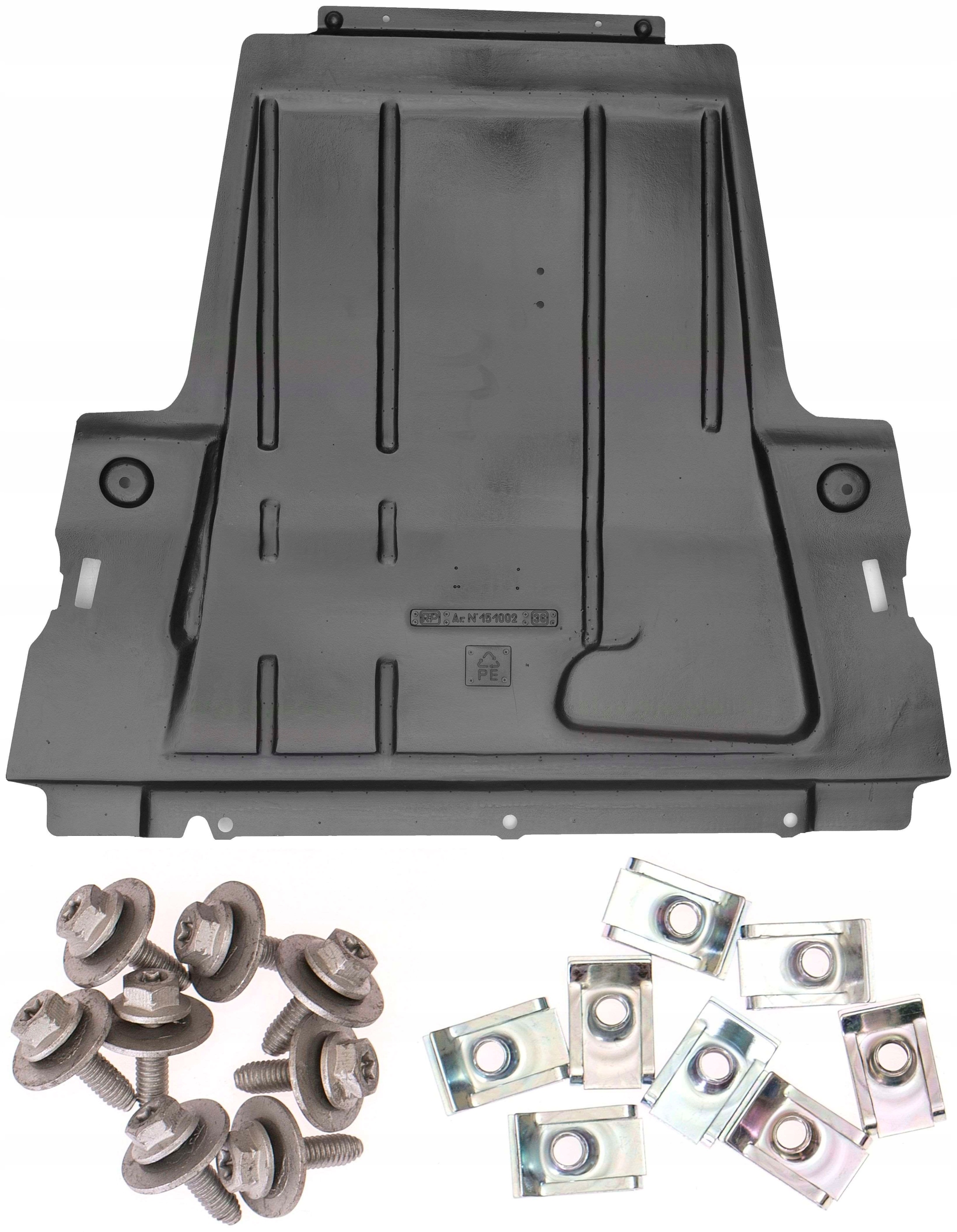 151002+90215A - Renault Megane II 2002-2009 капот + зажимы