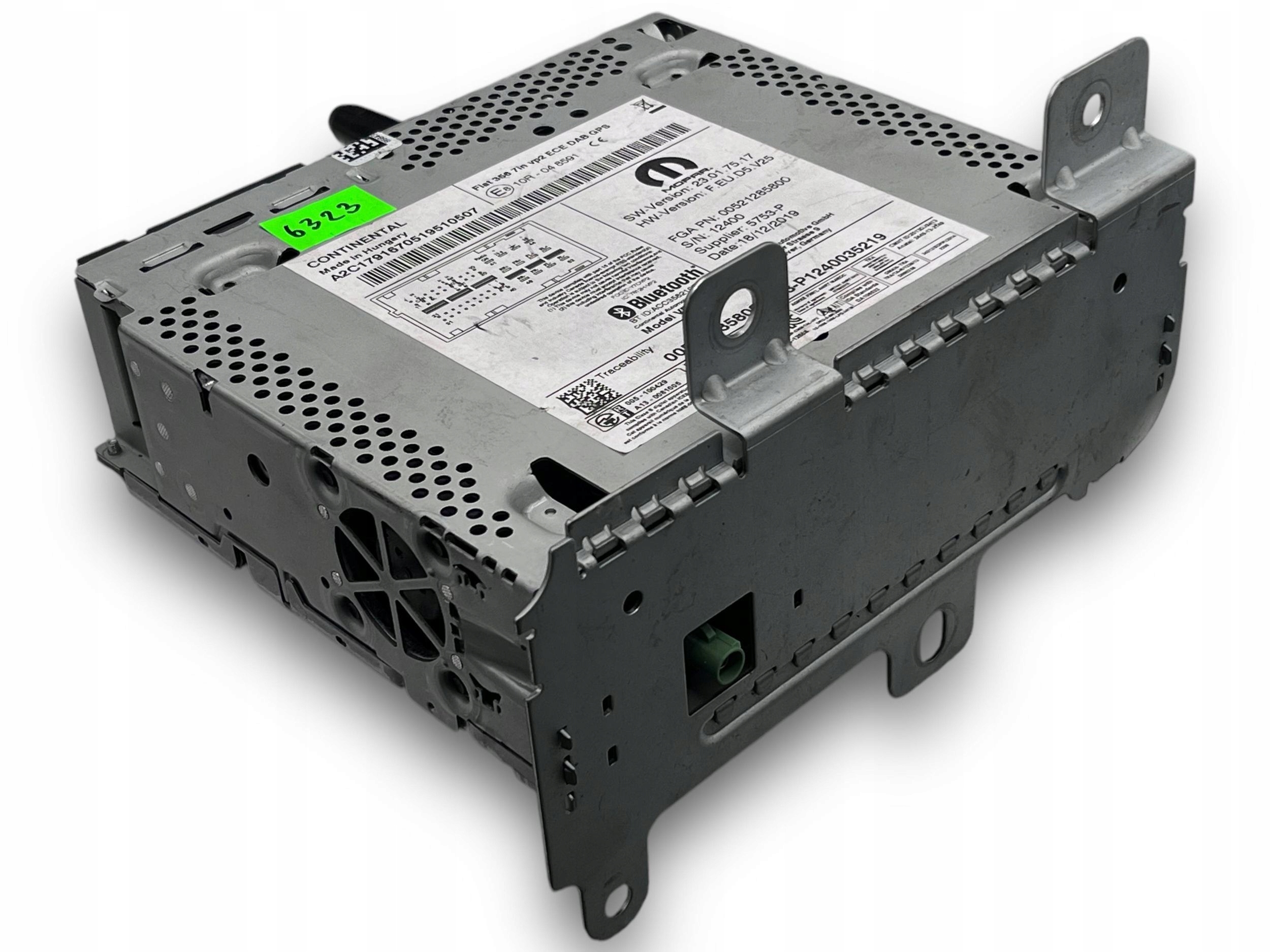 FIAT TIPO II RADIO 00521285800 #D