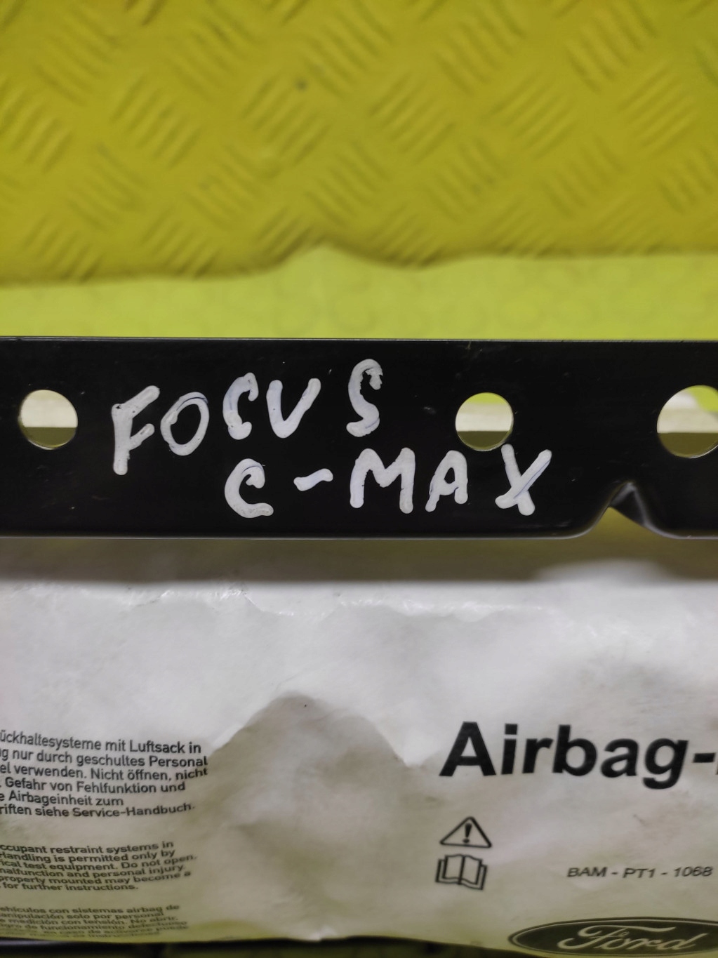 FORD C-MAX Airbag AIR BAG 3M51R042B84AD