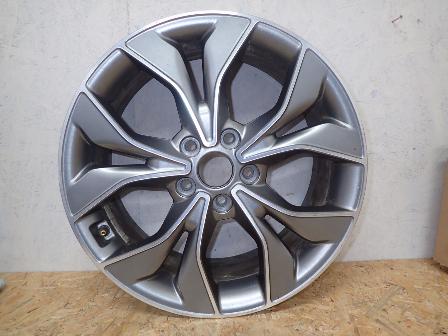 disk hliníkový HYUNDAI 5x114,3 7,5J 18\ ET55