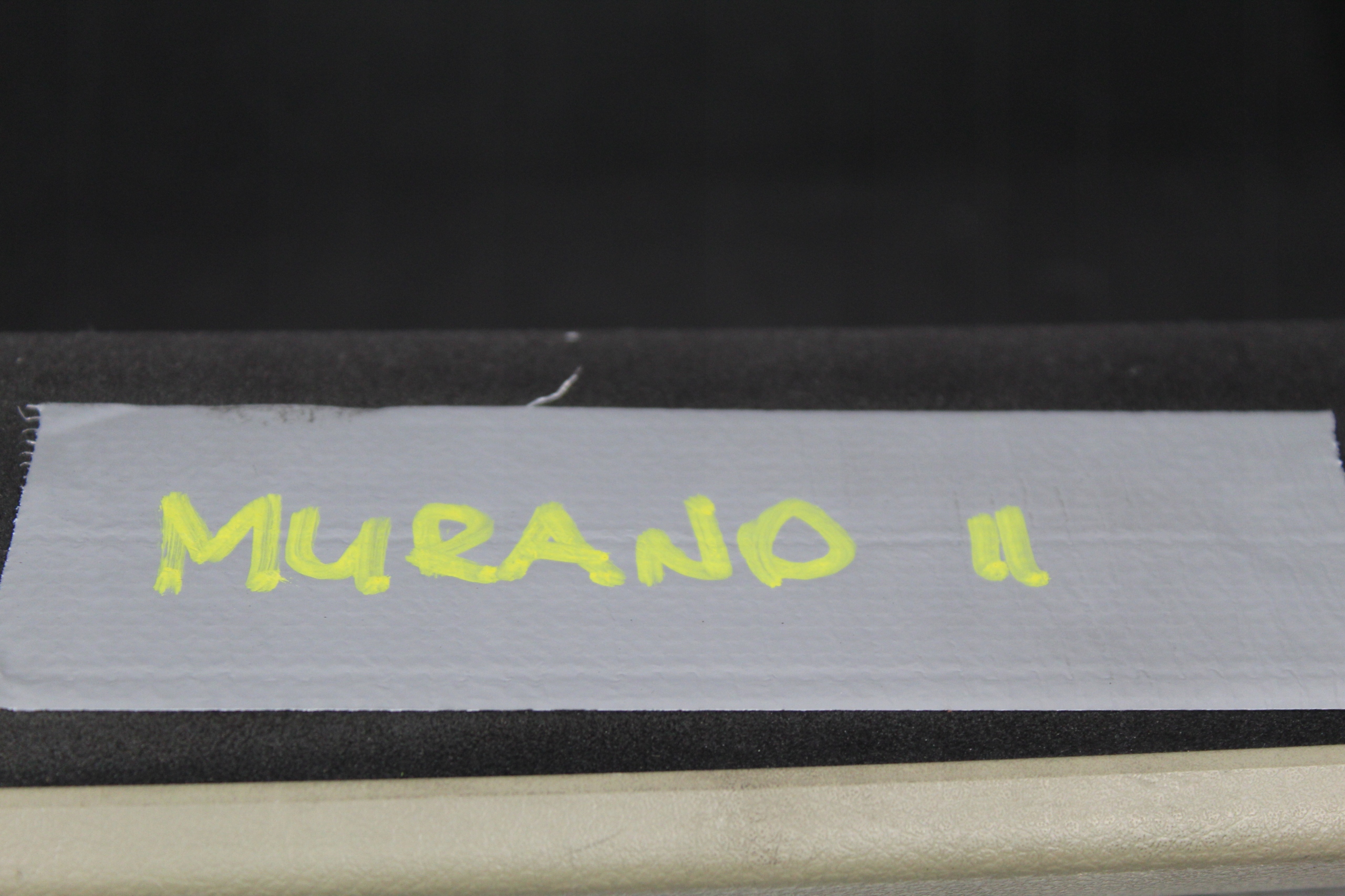 passenger compartment consoles NISSAN MURANO II Z51