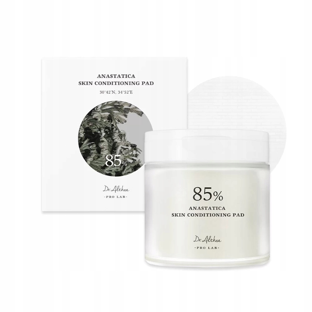 Tonizační vločky Dr. Althea Anastatica Skin Conditioning Pad 65 kusů