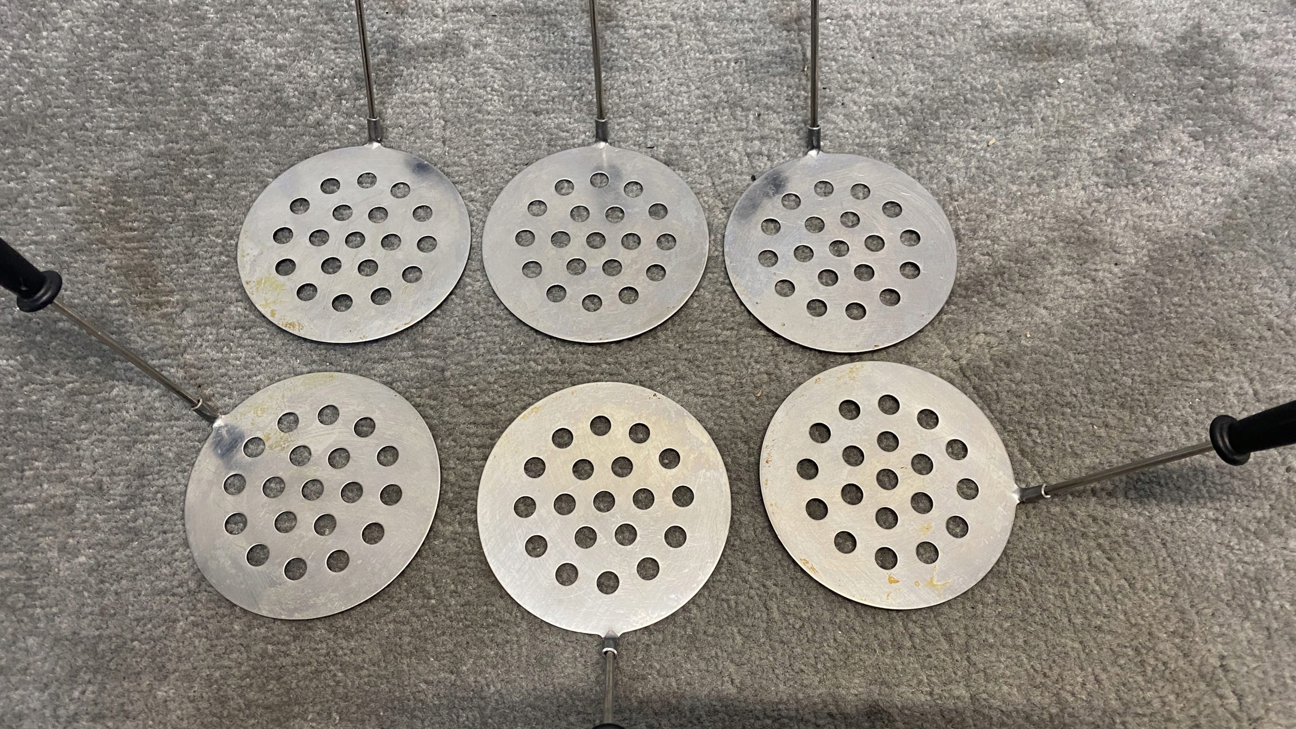 Elektryczny piec do pizzy 1200W + 6 SZPATUŁEK Długość 44 cm