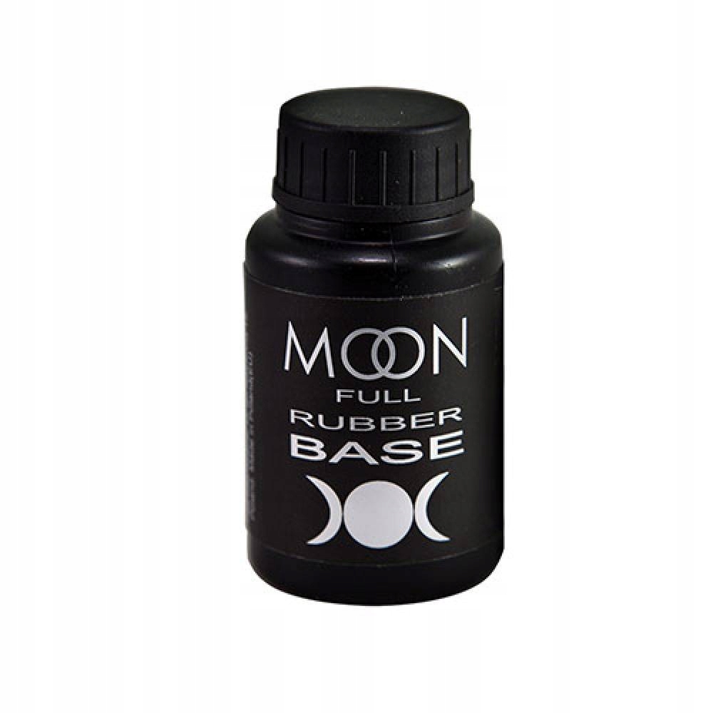 

Moon Full Rubber Base Coat Baza kauczukowa 30 ml