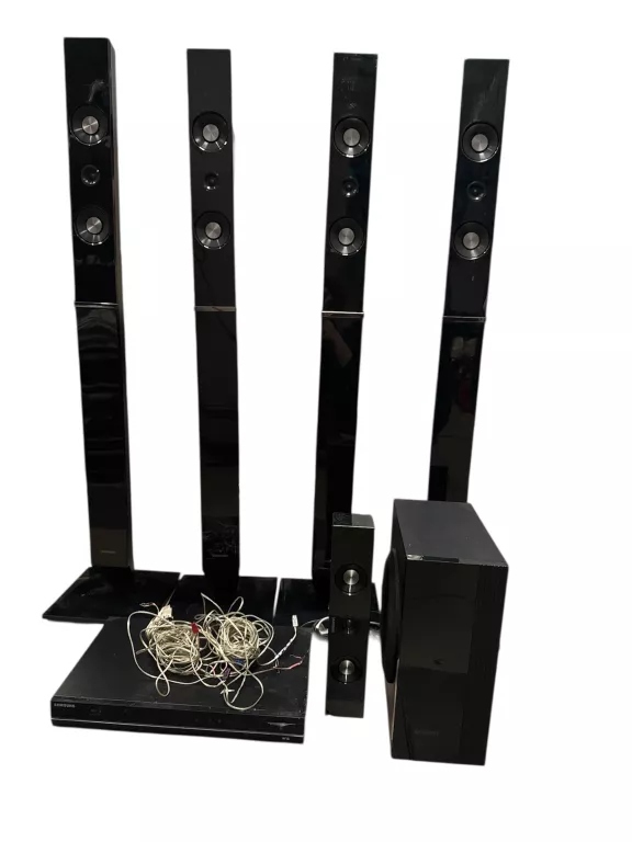 Kino domowe Samsung D4550 czarny 76 W 2.0