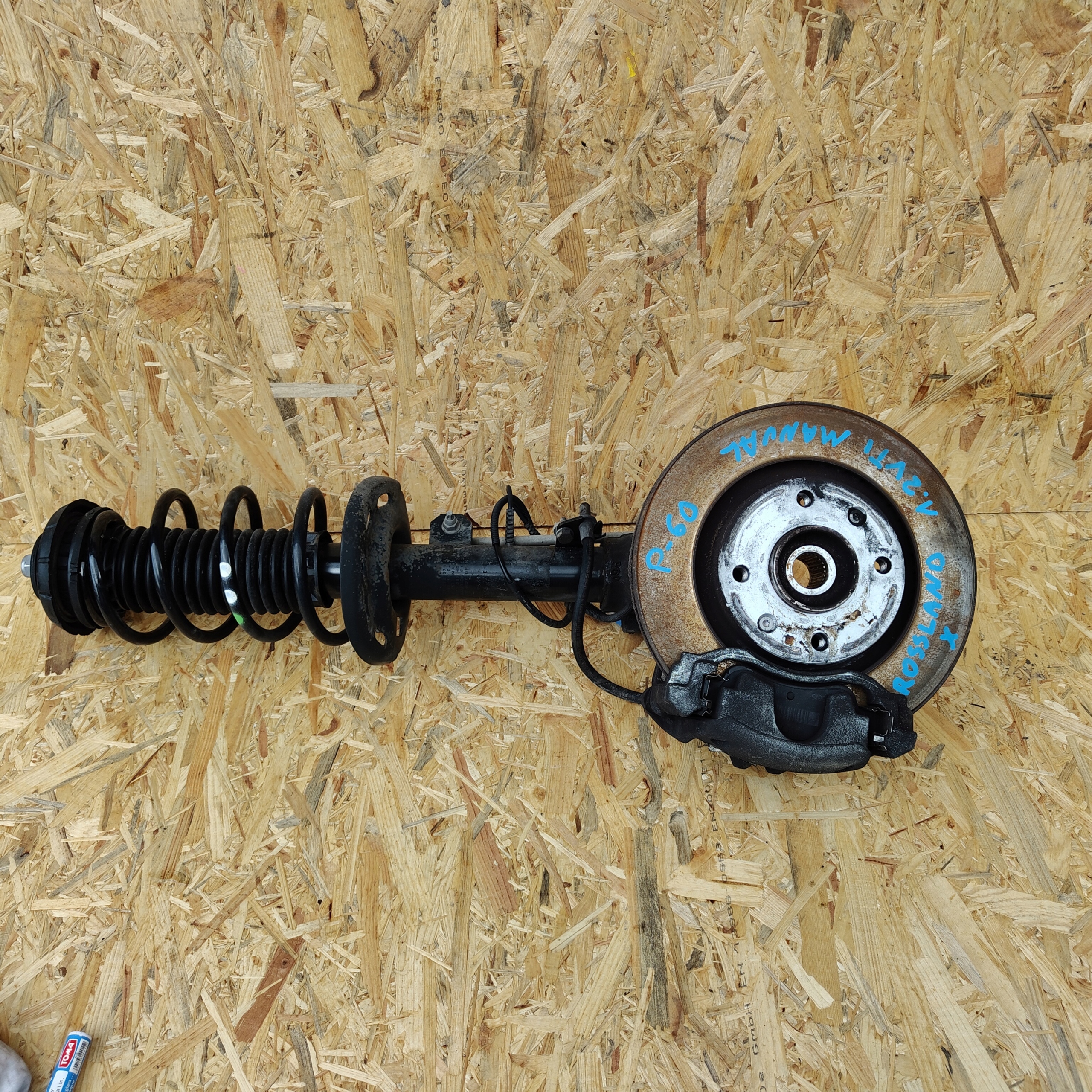 swing left OPEL CROSSLAND Z 1.2 VTI P60