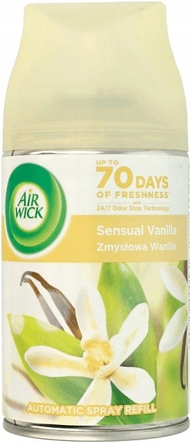 Levně 4x Air Wick Freshmatic náplň do osvěžovače Smyslná Vanilka 250 ml