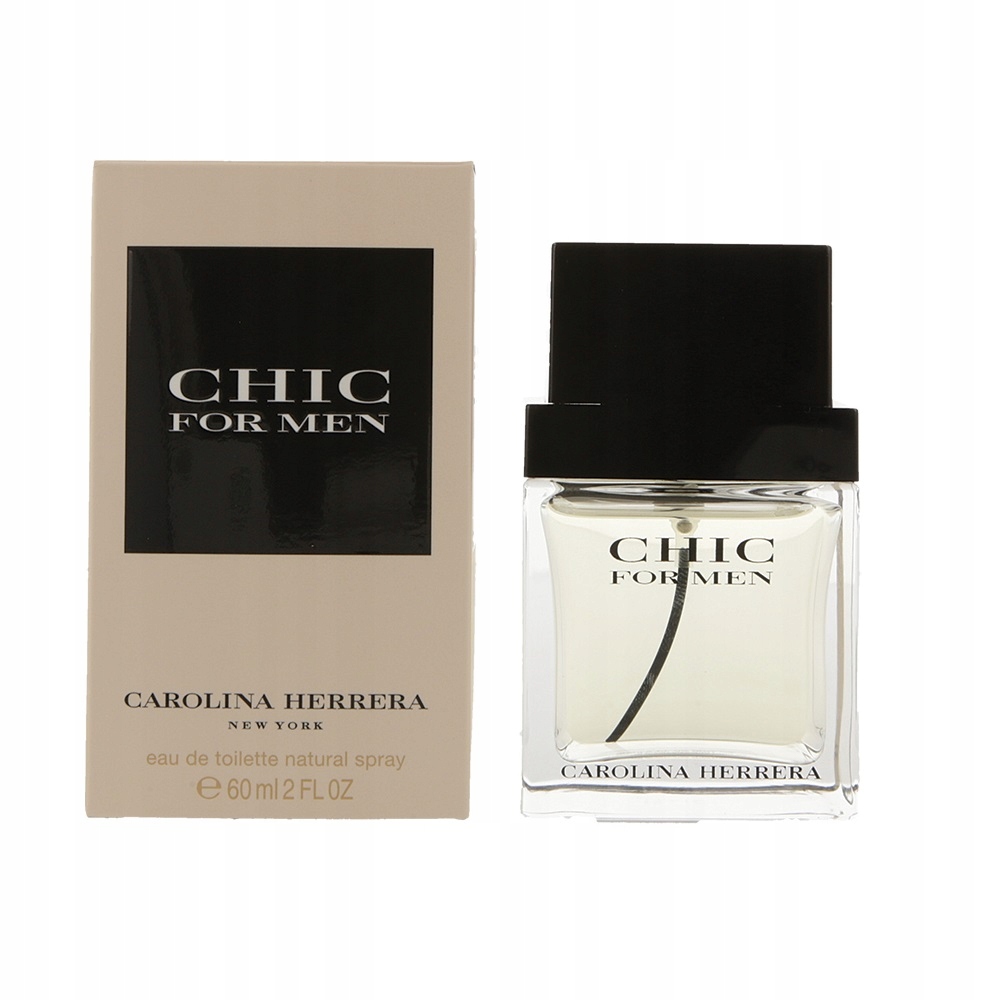 

Carolina Herrera Chic Men Edt 60ml