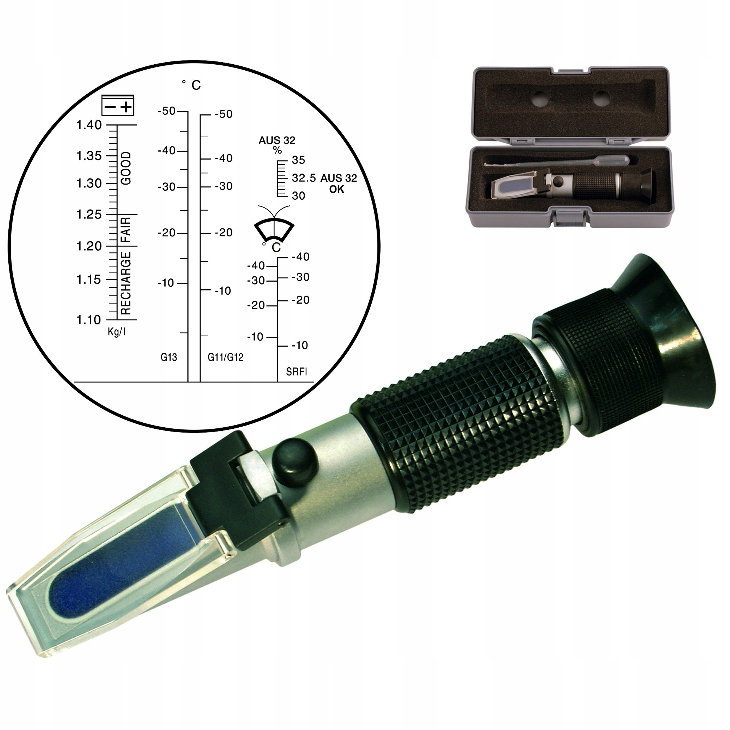 Оптический рефрактометр Quatros QS34033