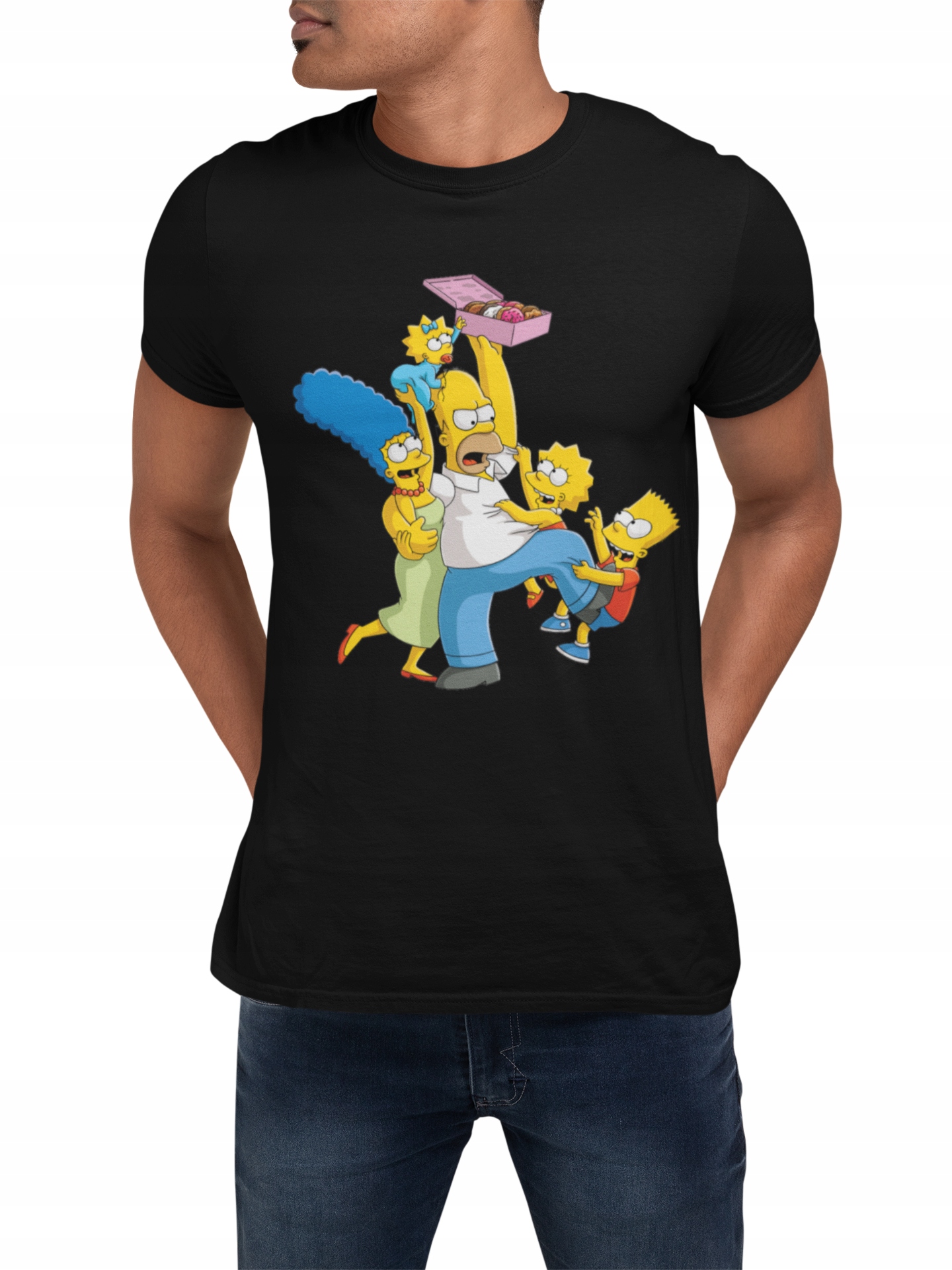 

Koszulka T-shirt męski-simpsonowie-bajka-XL