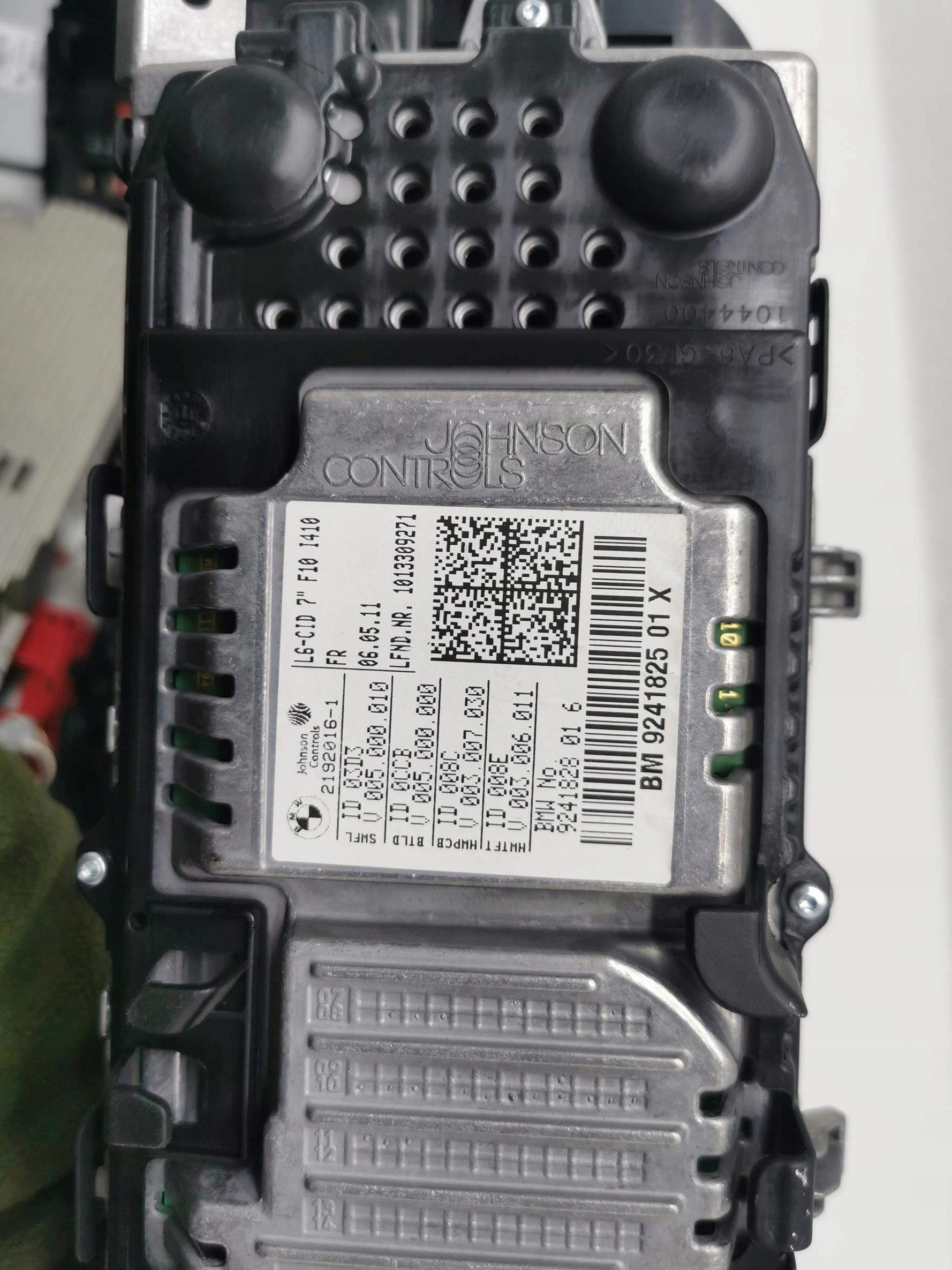 EKRAN display navigation devices BMW SERIA 5 F10 F11 EU