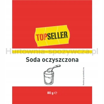 Topseller Jedlá soda 80 g