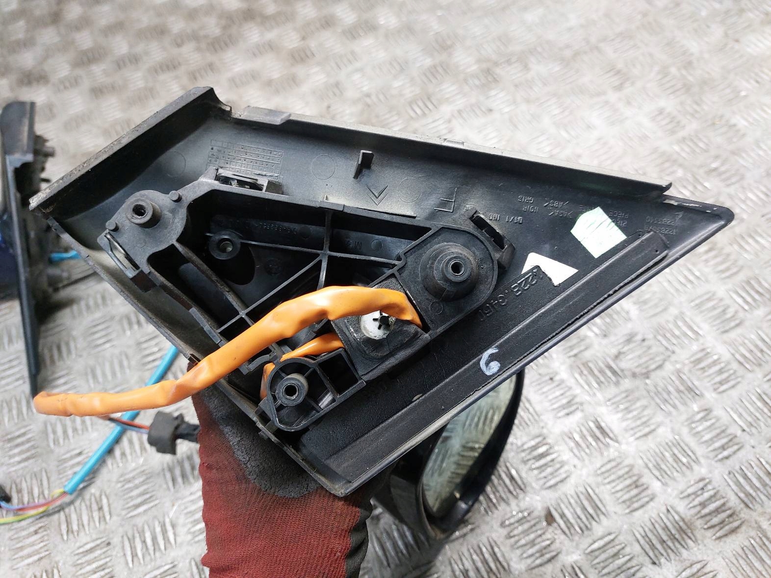 mirror left + right electrics CITROEN C5 and KPKD 5+2 PIN 6 PIN EU