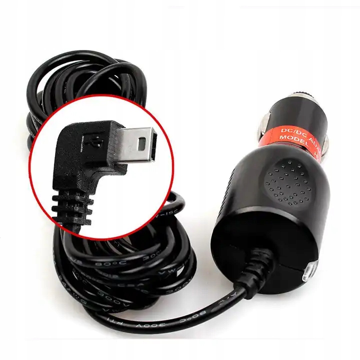 ŁADOWARKA DO KAMERY SAMOCHODOWEJ DŁUGI KABEL Marka inna