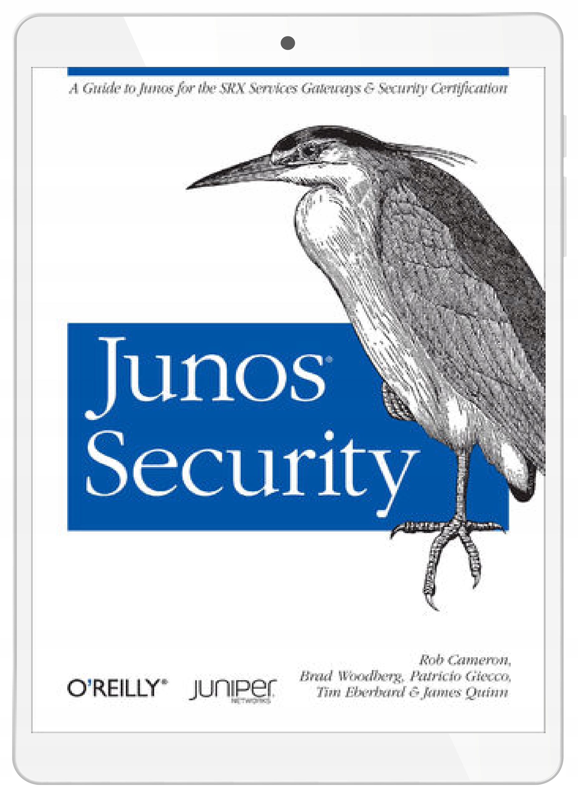 Junos Security. A Guide to Junos for the SRX