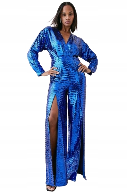 Karen Millen Kombinéza Pro Nízké Postavy 42 3Z2A7_B* 42 3_2