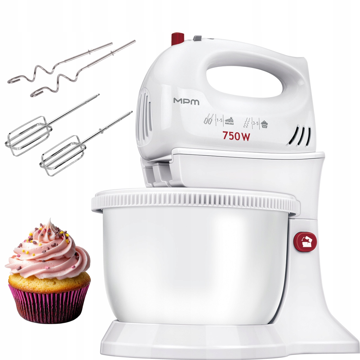 Mixér s otočnou mísou Mpm MMR-16Z