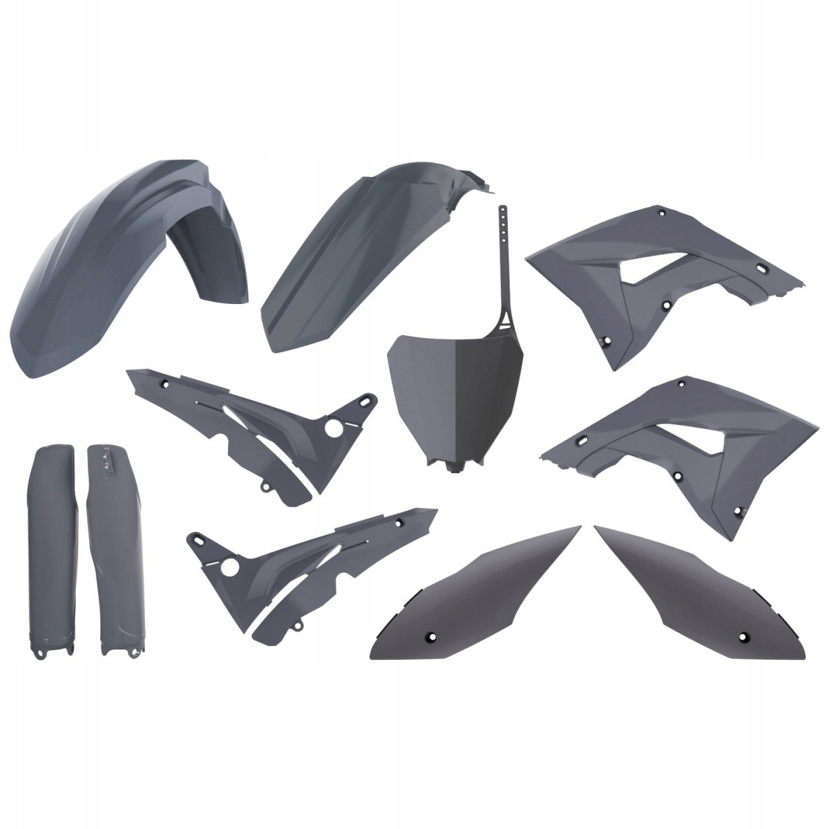 Polisport Komplet Plastov Honda Cr 125/250 '02-'07 (restyling Model 2020)