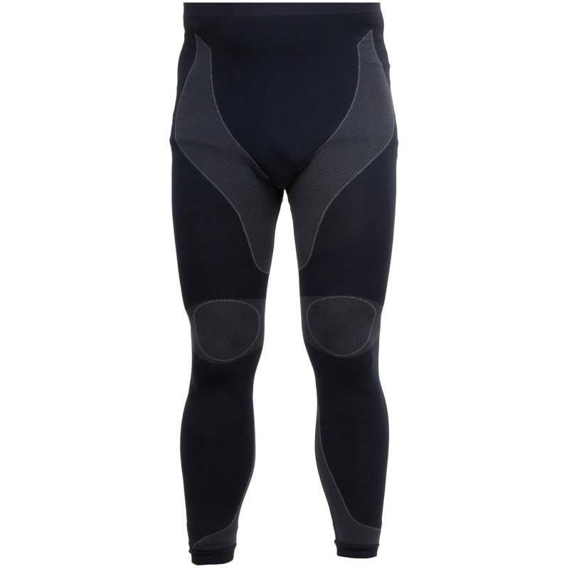 Spodnie termiczne bielizna, czarno-szare, rozmiar L/XL, Lahti Pro