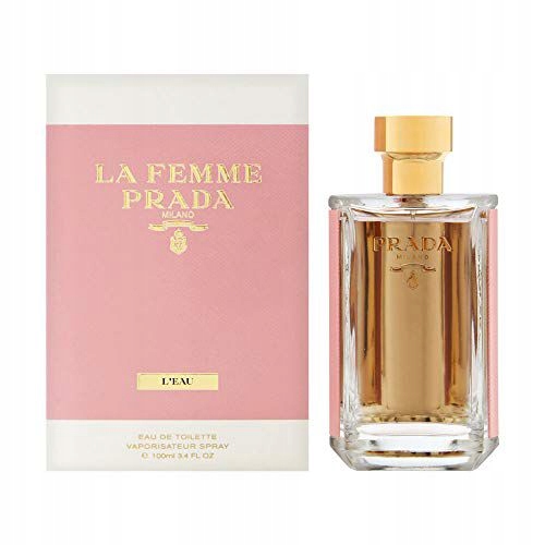 Prada La Femme L'eau Edt Objem: 100 ML Pro Ženy