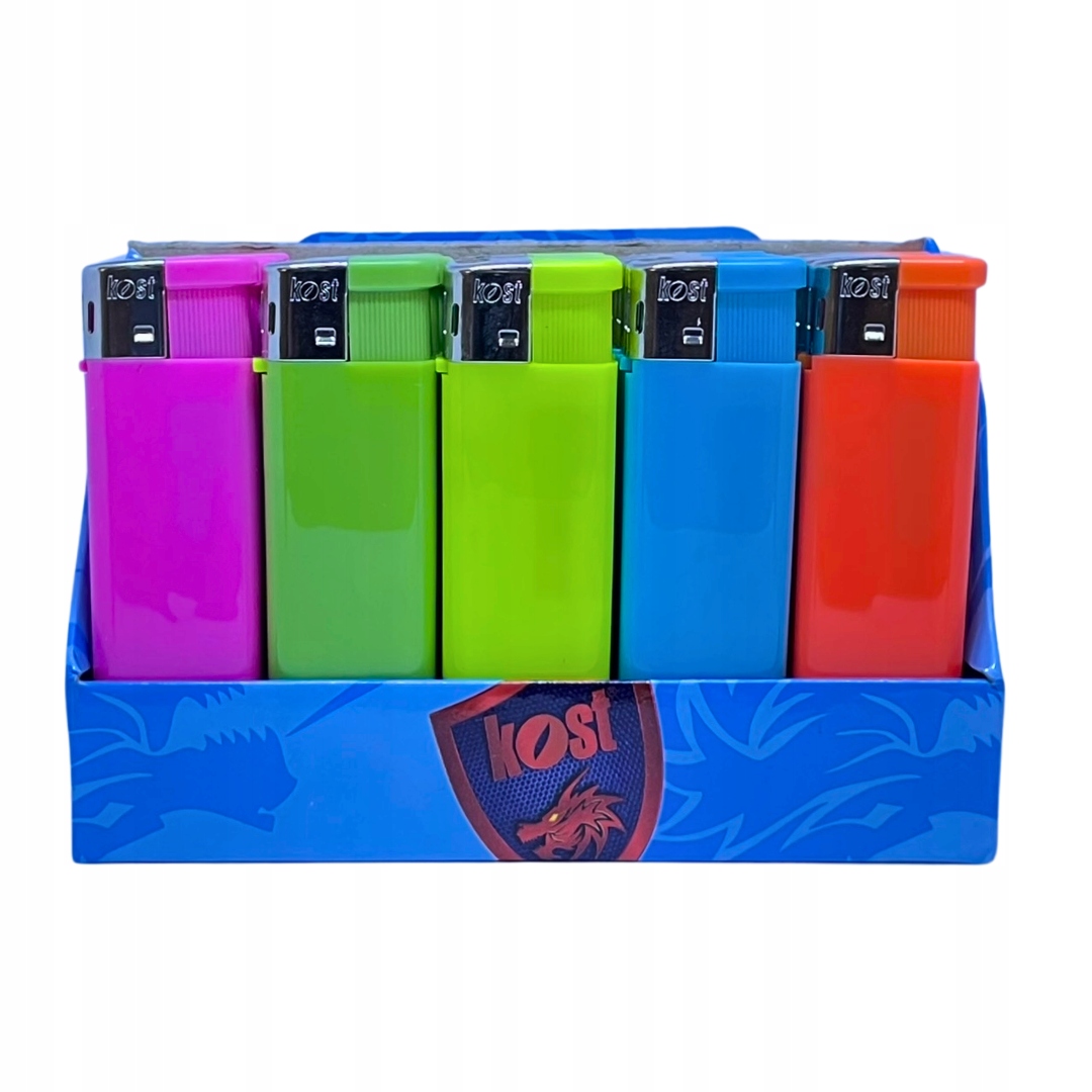 Zapalniczka Gazowa Piezoelektryczna Kost Piezo - 25 sztuk (K6) EAN (GTIN) 5907589849196