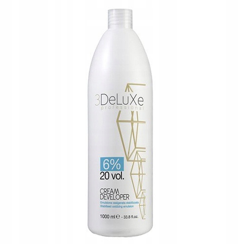 

3DELUXE Woda Utleniona W Kremie 6% 1000ML