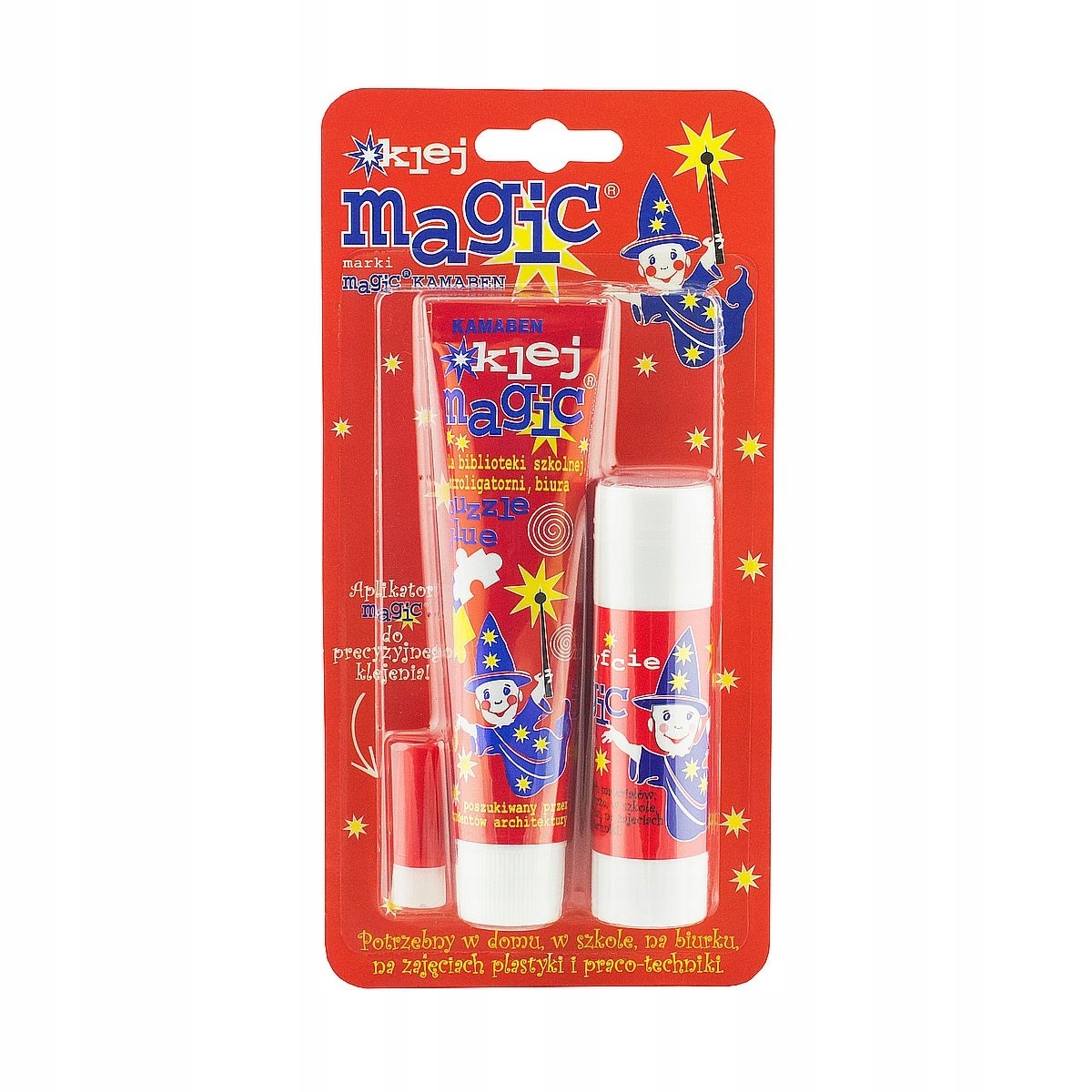 

Klej Magic, tubka sztyft, 2 szt. (318376)
