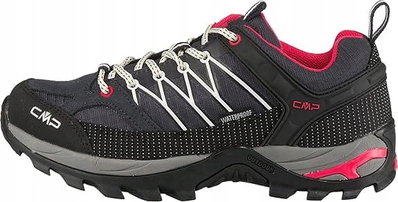 Buty Trekkingowe Damskie Rigel Low Wmn Roz 42 Antracytowe Cmp