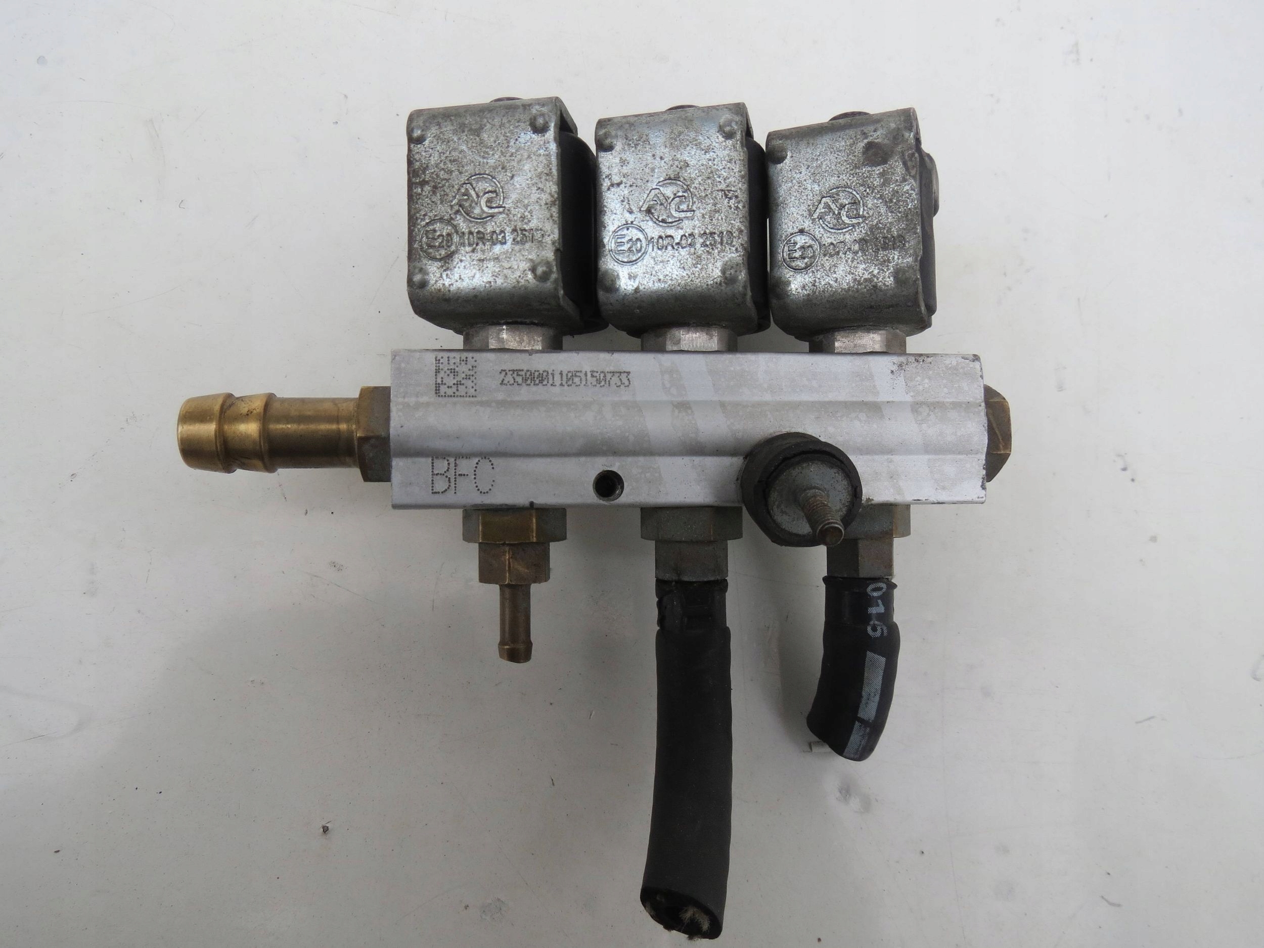 Kraftstoffverteiler Einspritzleiste Gas LPG VOLVO S40 II 67R010973