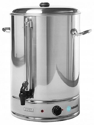 Varná konvice na vodu HKN-HVN30 22L pro vroucí vodu z piva apod. 30–110° 3000W Deluxe