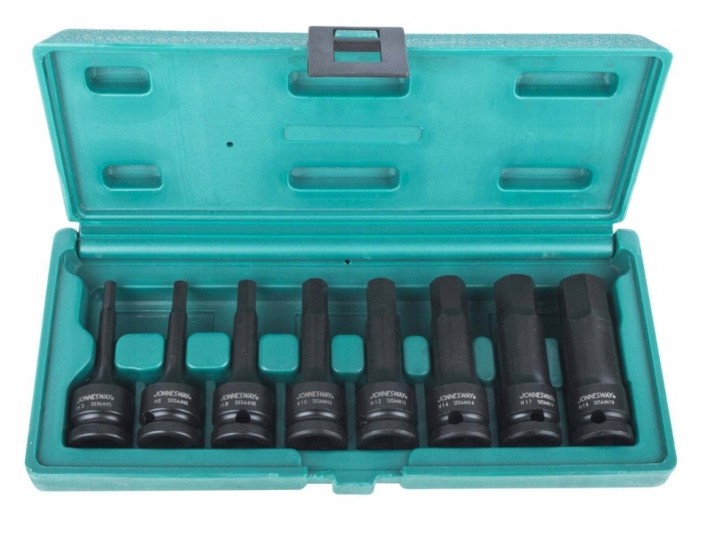 JONNESWAY KLUCZE NASADOWE AMPULOWE UDAROWE IMBUS