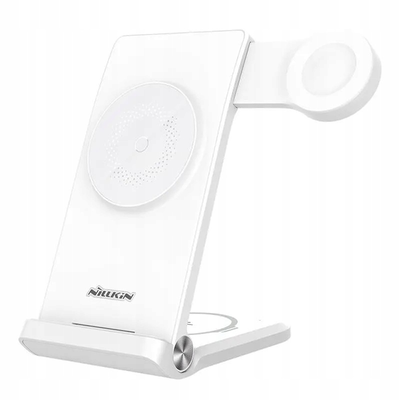 Nillkin Wireless Charging PowerTrio 3w1 Mfi, końcówka do Apple, MagSafe