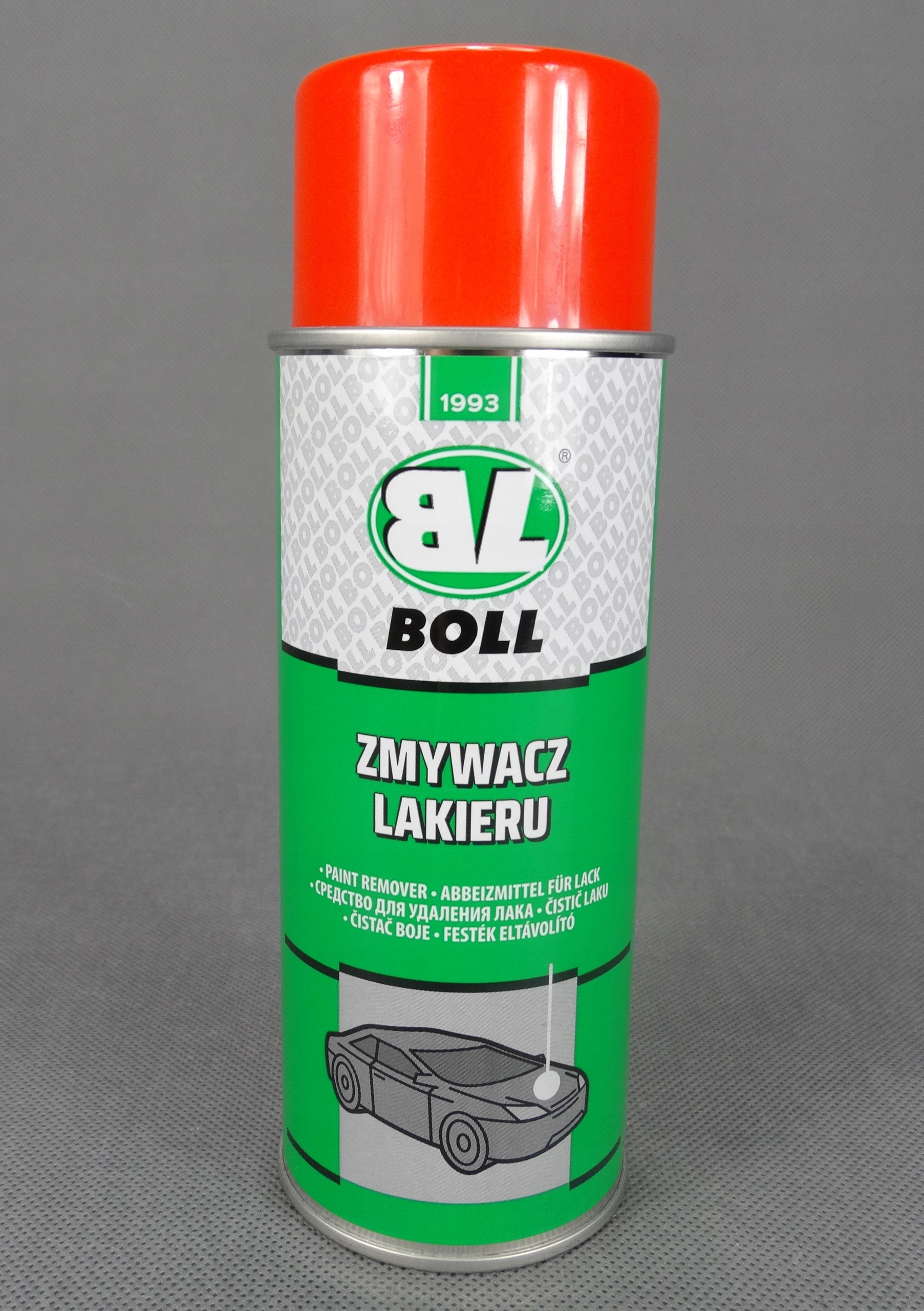 BOLL ZMYWACZ LAKIERU - 400ml Stan opakowania oryginalne